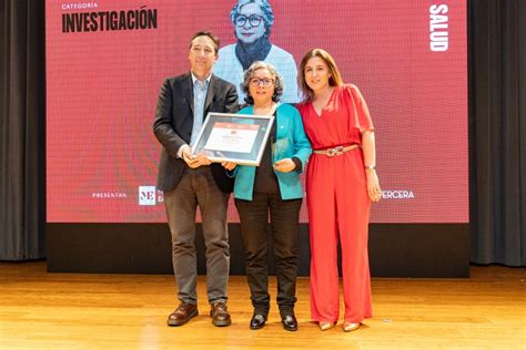 Dra Apolinaria Garc A Recibi Premio Innovadoras En Salud Por Su