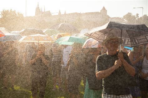 Foto Pavel Bla Ek P I El S De Tn Kem Na Demonstraci Proti N Mu E Nit