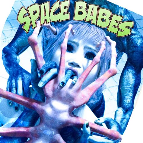 Space Babes In Peril Collectable Postcard Space Fetish Etsy