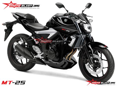 Yamaha MT 25 Naked Yamaha R25 Rendering