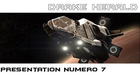 Fr Star Citizen Présentation Du Drake Herald Youtube