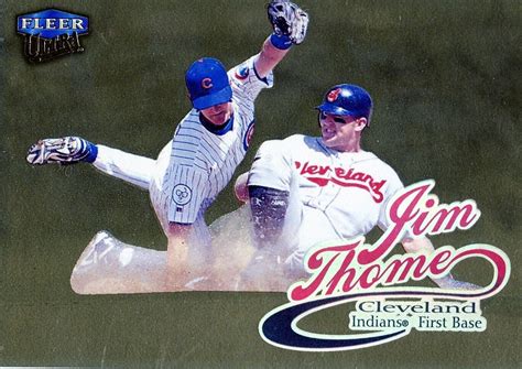 1999 Fleer Ultra Gold Medallion 95G Jim Thome For Sale Online EBay