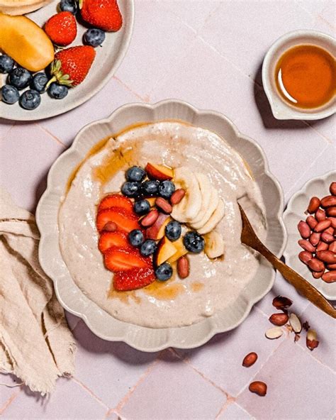 Peanut Porridge Wholefood Soulfood Kitchen