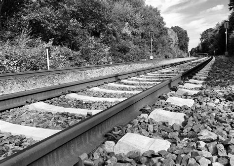 Rails Tracks Railroad Rail Free Photo On Pixabay Pixabay