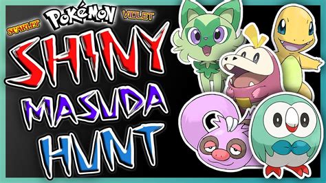 LIVE Shiny Hunting Rowlet Sprigatito Fuecoco Charmander Slakoth