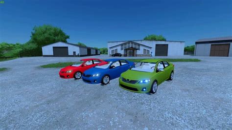 Fs22 Toyota Corolla V100 1 Farming Simulator 19 17 15 Mod