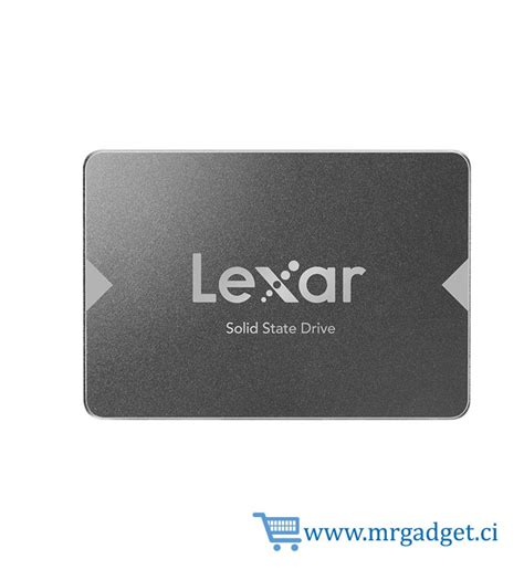 Lexar SSD Disque Dur Interne NS100 2 5 256 Go SATA III 6Gb S