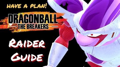 Dominate W This Raider Guide Dragon Ball The Breakers Youtube