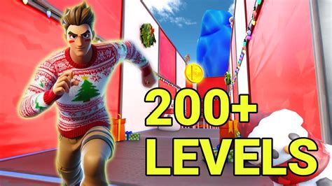 200 Level Holiday Parkour 3827 9500 5170 من ابتكار Midnightmoon