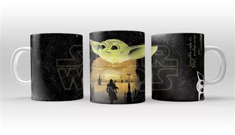 Taza Magica Baby Yoda The Mandalorian Grogu Meses Sin Intereses