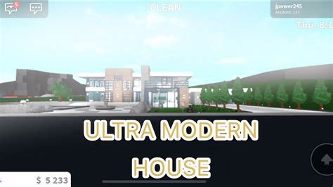 ROBLOX | Bloxburg: Ultra Modern Villa 400K | Tour - YouTube