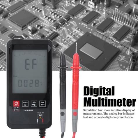 EJ life KM DM06A Mini multimètre numérique tactile intelligent de 3 2