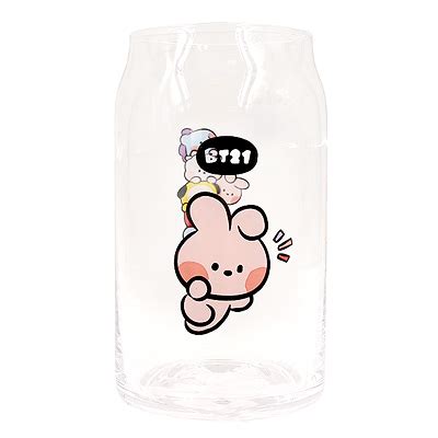 Buy LINE FRIENDS BT21 Cooky Minini Classic Design Large Shaped Glass