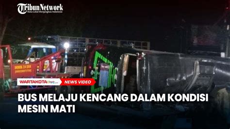 Pengakuan Saksi Mata Detik Detik Sebelum Laka Maut Di Subang Youtube