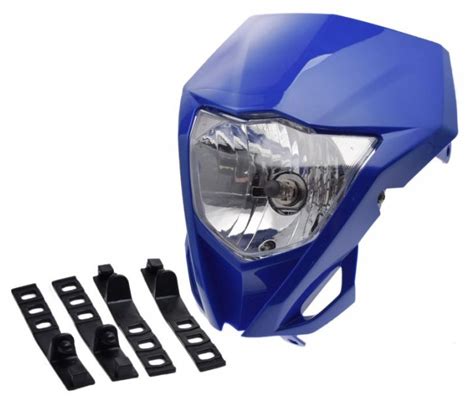 Lampa Owiewka Prz D Cross Enduro Hs Px T V W Niebieska