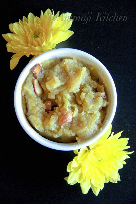 Besan Ka Halwa Indian Food Recipes Ammaji Kitchen