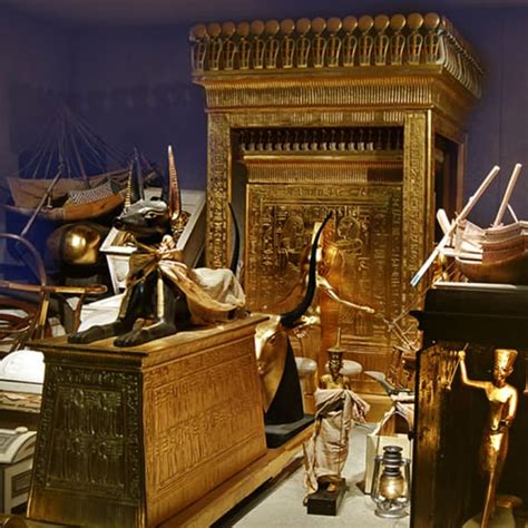 Exposición Tutankhamon La Tumba Y Sus Tesoros Madrid Fever