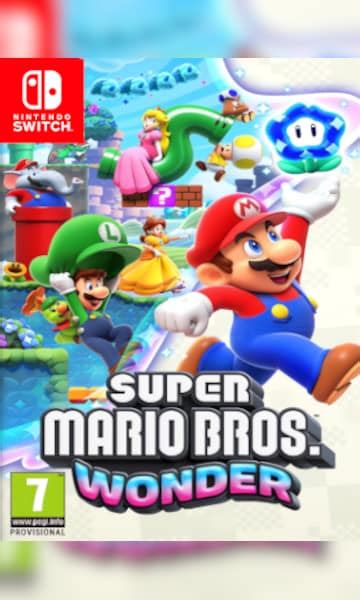 ¡comprar Super Mario Bros Wonder Nintendo Switch Nintendo Eshop Cuenta Global Barato