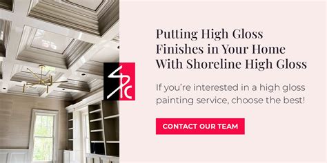 A Quick Guide To High Gloss Paint Shoreline High Gloss