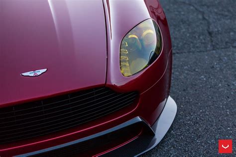 Widebody Aston Martin Vantage Roadster With Gt Spec Diffuser Happens