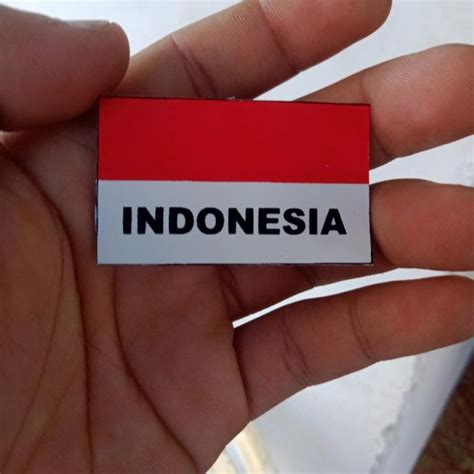 Jual Ready Stock Sticker Pipi Bendera Merah Putih Shopee Indonesia