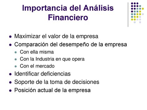 Analisis Financiero Ppt Descargar