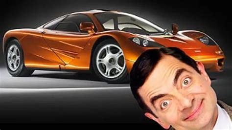 Mr Bean crashes $1m supercar - Drive