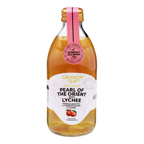 Gryphon Cold Brew Bottle Sparkling Tea Pearl Of The Orient Ntuc