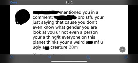 I Have A Wonderful Gay Nephew Who Loves Theater This Was A Comment He Received R Awfuleverything