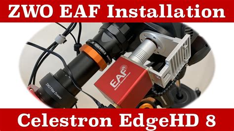 How To Install Zwo Eaf On Celestron Edgehd Or Celestron C Sct