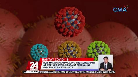 DOH 81 Kaso Ng Omicron Subvariant Na XBB At 176 Na Kaso Ng XBC Variant