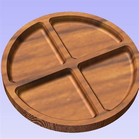 Cnc Leather Tray Etsy