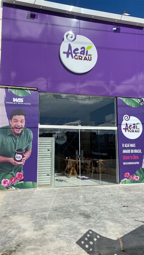 Portal Zap Açaí no Grau inaugura nesta segunda feira sua quinta loja