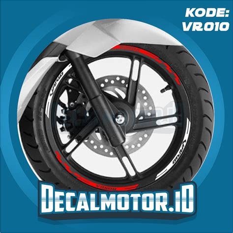 Jual Cutting Sticker Lis Velg Vario Stiker Velg Sticker Velk