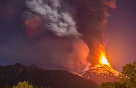 Galer A Hd Las Impresionantes Im Genes De La Erupci N Del Volc N