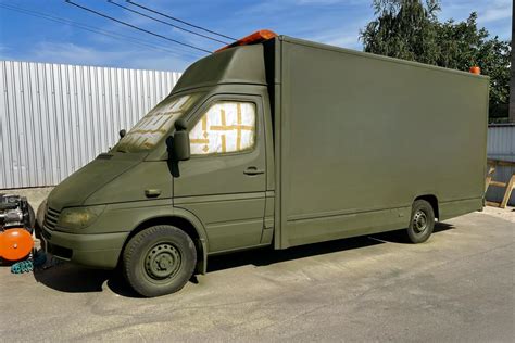 Mercedes Sprinter, 2000 “Мобільний шиномонтаж” – Zampotech