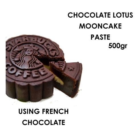 Jual Gr Chocolate Lotus Mooncake Low Sugar Isian Mooncake Shopee