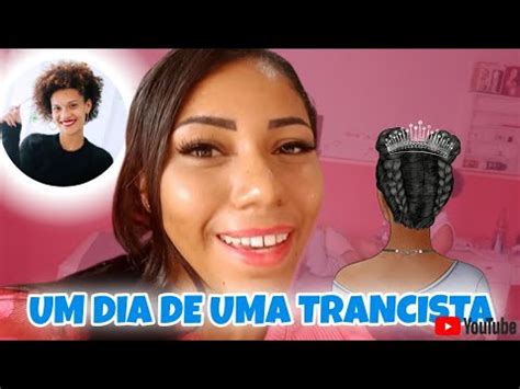 Vlog Arrume Se Comigo Um Dia Comigo Sendo Trancista Super Corrido