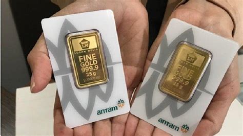 Update Harga Emas Hari Ini Selasa 2 Mei 2023 Harga Emas Antam Per Gram