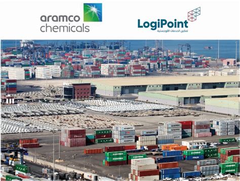 Aramco Chemicals Company Chooses Logipoint As A Strategic Export Hub