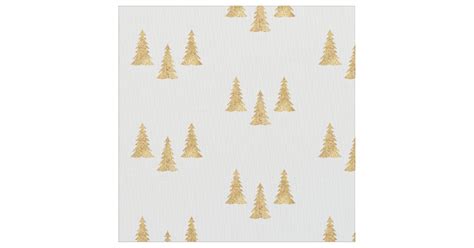 Gold Christmas Fabric Zazzle