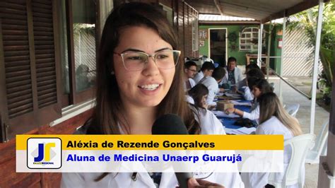 Medicina Unaerp Guaruj Realiza A Es Em Lar Para Idosos Youtube