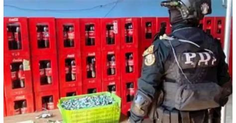 Aseguran Inmueble En Iztapalapa Donde Se Fabricaba Coca Cola Pirata