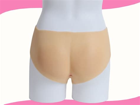 LINRA Fake Silicone Vagina Underwear Pants Mens Underwear Gaff Brief