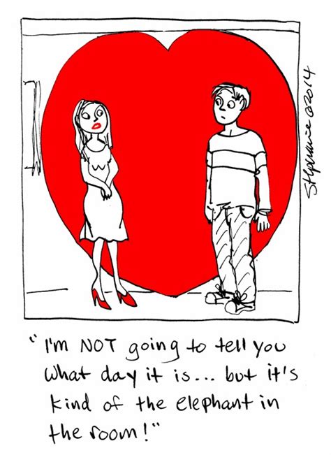 Stephanie Piros Cartoon Blog The 2014 Valentines Day Cartoon