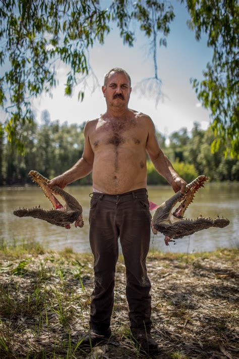 Inside the Rugged Lives of Crocodile Hunters