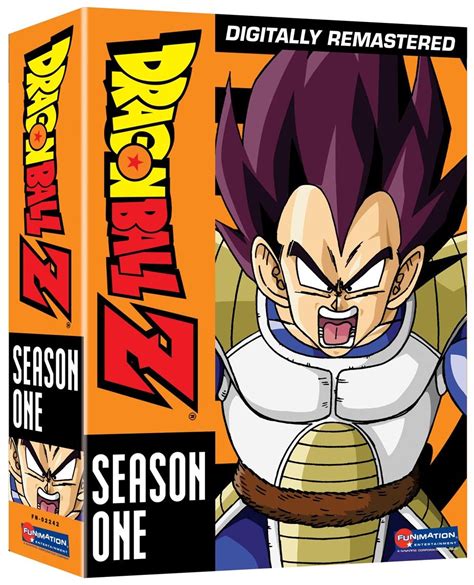 Dragonball Dragon Ball Z: Anime Series Complete Season 1 Box/DVD Set ...