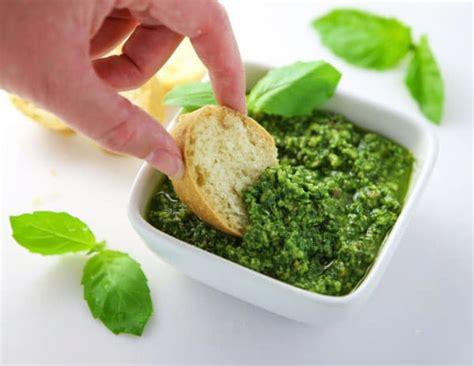 How To Make Basil Pesto Tastefulventure