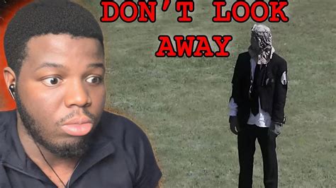 Don T Look Away Horror Short Film Reaction Youtube