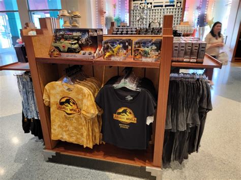 'Jurassic World Dominion' Merchandise Roars Into Universal Studios ...